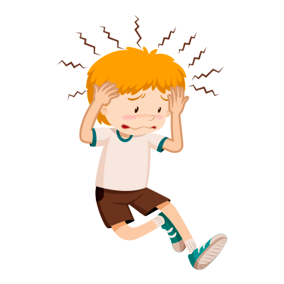 Tengo dolor de cabeza - Me duele la cabeza